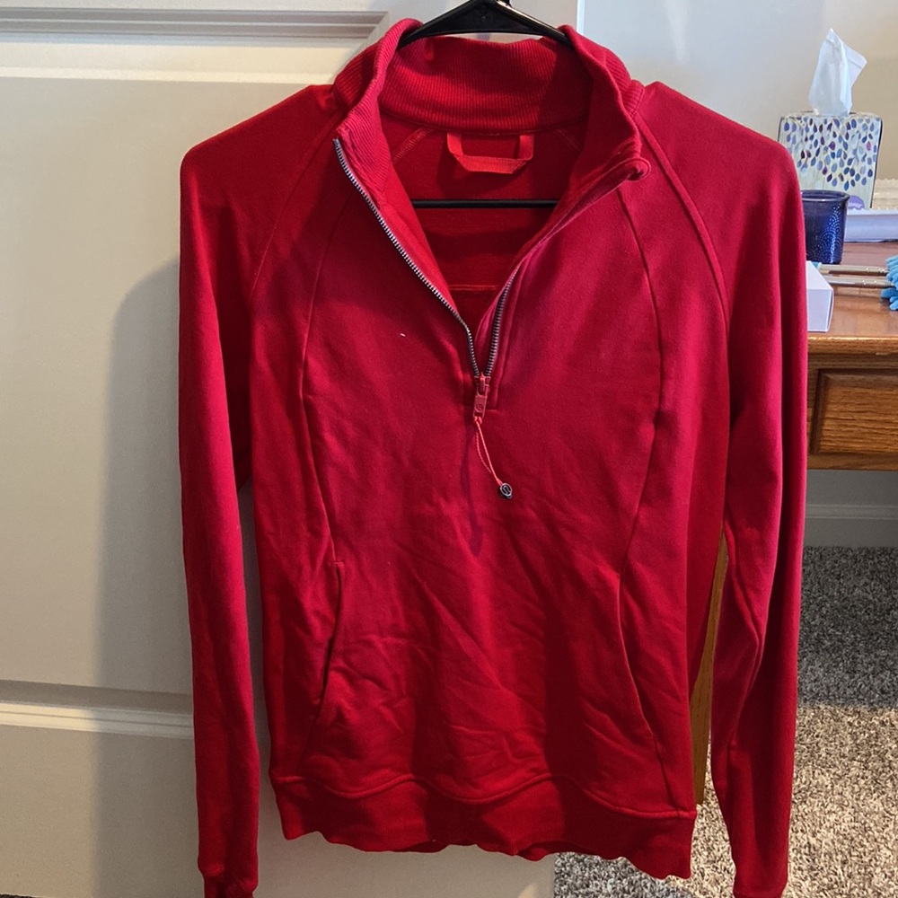 lululemon athletica Red Jacket